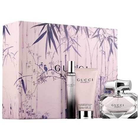 gucci bamboo 1.7 oz gift set|gucci bamboo gift set 75ml.